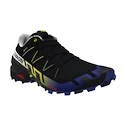 Chaussures de running pour homme Salomon Speedcross 6 Gtx Black/Surf The Web/Safety Yellow