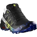 Chaussures de running pour homme Salomon Speedcross 6 Gtx Black/Surf The Web/Safety Yellow