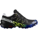 Chaussures de running pour homme Salomon Speedcross 6 Gtx Black/Surf The Web/Safety Yellow