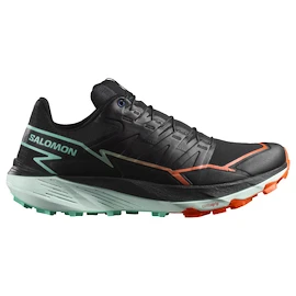 Chaussures de running pour homme Salomon Thundercross Black/Cherry Tomato/Electric Green