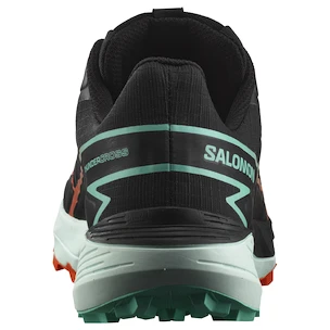 Chaussures de running pour homme Salomon Thundercross  Black/Cherry Tomato/Electric Green