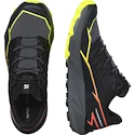 Chaussures de running pour homme Salomon Thundercross  Black / Quiet Shade / Neon Flame