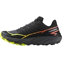 Chaussures de running pour homme Salomon Thundercross  Black / Quiet Shade / Neon Flame