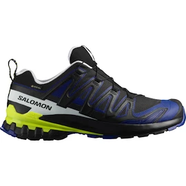 Chaussures de running pour homme Salomon XA Pro 3D V9 Gore-Tex Black/Surf The Web/Safety Yellow