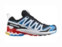 Chaussures de running pour homme Salomon XA Pro 3D V9 GTX Black/White/Transcend Blue  UK 9,5