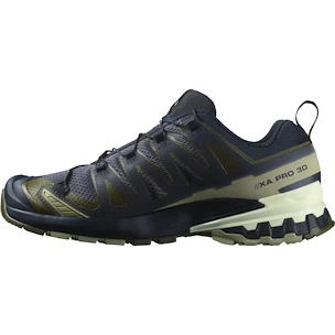 Chaussures de running pour homme Salomon XA Pro 3D V9 India Ink/Olive Night/Aloe Wash