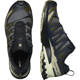 Chaussures de running pour homme Salomon XA Pro 3D V9 India Ink/Olive Night/Aloe Wash