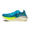 Chaussures de running pour homme Saucony Endorphin Elite Viziblue/Citron