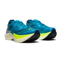 Chaussures de running pour homme Saucony Endorphin Elite Viziblue/Citron