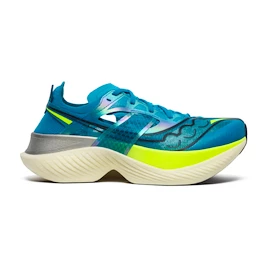 Chaussures de running pour homme Saucony Endorphin Elite Viziblue/Citron