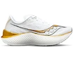 Chaussures de running pour homme Saucony  Endorphin Pro 3 White/Gol