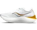 Chaussures de running pour homme Saucony  Endorphin Pro 3 White/Gol