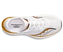 Chaussures de running pour homme Saucony  Endorphin Pro 3 White/Gol