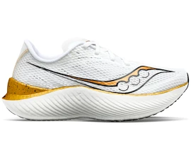 Chaussures de running pour homme Saucony Endorphin Pro 3 White/Gol