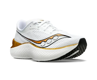 Chaussures de running pour homme Saucony  Endorphin Pro 3 White/Gol