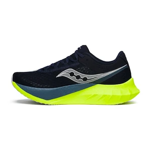 Chaussures de running pour homme Saucony Endorphin Pro 4 Navy/Citron