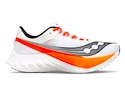 Chaussures de running pour homme Saucony  Endorphin Pro 4 White/Black  UK 7,5