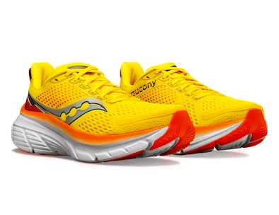 Chaussures de running pour homme Saucony  Guide 17 Pepper/Canary  UK 7,5