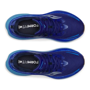 Chaussures de running pour homme Saucony Hurricane 24 Azurite