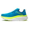 Chaussures de running pour homme Saucony Hurricane 24 Viziblue/Citron