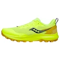 Chaussures de running pour homme Saucony  Peregrine 14 Citron/Oak