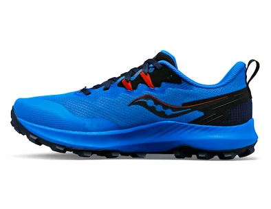 Chaussures de running pour homme Saucony  Peregrine 14 Cobalt/Black