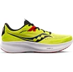 Chaussures de running pour homme Saucony  Ride 15 Acid Lime/Spice  UK 11,5