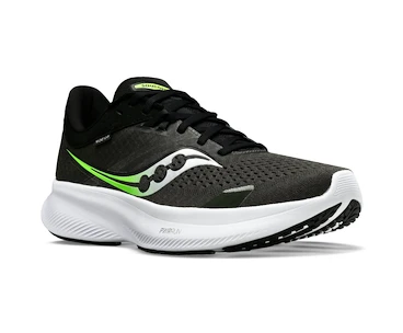 Chaussures de running pour homme Saucony  Ride 16  Umbra/Slime