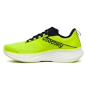 Chaussures de running pour homme Saucony Ride 17 Citron/Navy