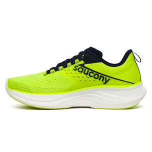 Chaussures de running pour homme Saucony Ride 17 Citron/Navy  UK 10