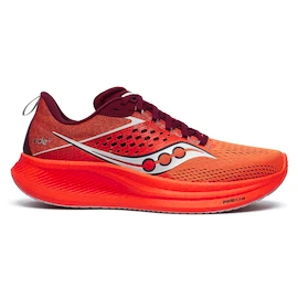 Chaussures de running pour homme Saucony Ride 17 Pepper/Currant