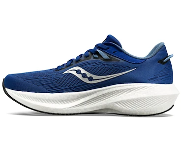 Chaussures de running pour homme Saucony  Triumph 21 Indigo/Bla