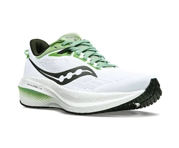 Chaussures de running pour homme Saucony  Triumph 21 White/Umbra