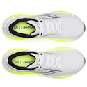 Chaussures de running pour homme Saucony  Triumph 22 White/Citron