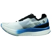 Chaussures de running pour homme Scott  Carbon RC White/Storm Blue