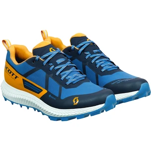 Chaussures de running pour homme Scott  Supertrac 3 GTX Midnight Blue/Bright Orange