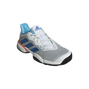 Chaussures de tennis, junior adidas  Barricade K Blue/White  EUR 36