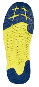 Chaussures de tennis, junior Babolat Pulsion All Court JR Dark Blue/Yellow  EUR 38,5