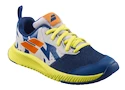 Chaussures de tennis, junior Babolat Pulsion All Court JR Dark Blue/Yellow  EUR 38,5