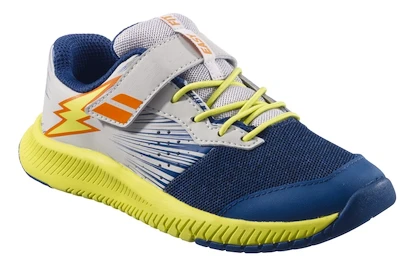 Chaussures de tennis, junior Babolat Pulsion All Court Kid Dark Blue/Yellow