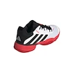 Chaussures de tennis pour enfant adidas Barricade K White/Core Black