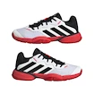 Chaussures de tennis pour enfant adidas Barricade K White/Core Black