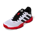 Chaussures de tennis pour enfant adidas Barricade K White/Core Black