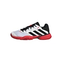 Chaussures de tennis pour enfant adidas Barricade K White/Core Black