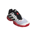 Chaussures de tennis pour enfant adidas Barricade K White/Core Black