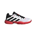 Chaussures de tennis pour enfant adidas Barricade K White/Core Black