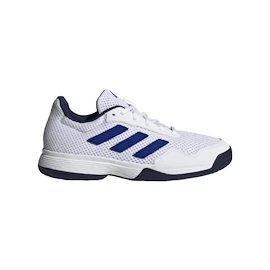 Chaussures de tennis pour enfant adidas Gamespec K White