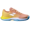 Chaussures de tennis pour enfant Babolat Jet Mach 3 All Court Girl Coral/Gold Fusion