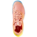 Chaussures de tennis pour enfant Babolat Jet Mach 3 All Court Girl Coral/Gold Fusion