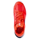 Chaussures de tennis pour enfant Babolat Jet Mach 3 Clay JR Boy Strike Red/White